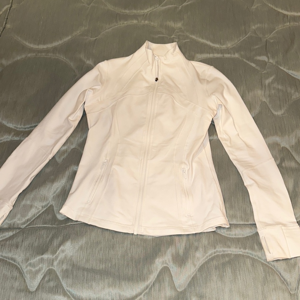 White Define Jacket Luon size 10